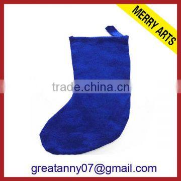 2015 New Product Christmas Stocking Paper Bags Fashion Designer Christmas Stocking With Good Quality