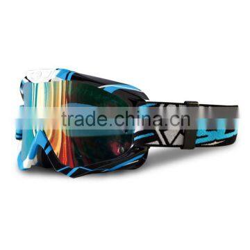 Motorcross Racing Goggles G05 Helmet Goggles REVO Lens Anti UV Off Road Competition