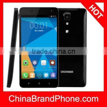 Original DOOGEE HITMAN DG850 5.0 Inch IPS Screen Android 4.2.2 3G Smart Phone, MTK6582 Quad Core 1.3GHz, RAM: 1GB, ROM: 16GB, WC