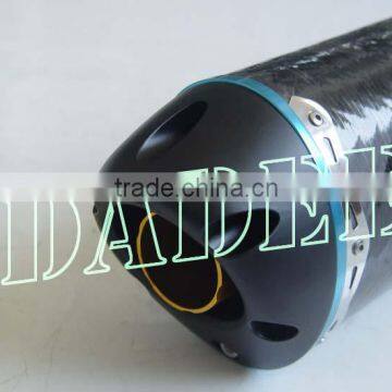 Racing Motorcycle Parts Carbon Fibre Streetbike Exhaust Slip-on System Exhaust photo-4