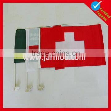 popular fashional wedding car flag