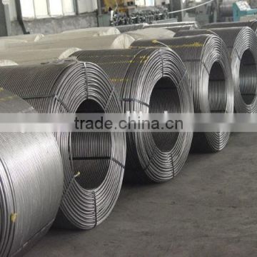 Suppily Materials Calcium Silicon Alloy SiCa Cored Wire