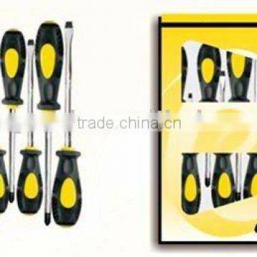 TOP S-4006 8 pcs screwdriver set(CRV)