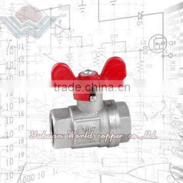 WD-2610 France Style Full Port Brass Ball Valve
