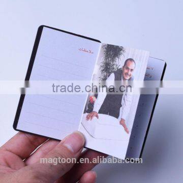 OEM folding magnetic address phone book