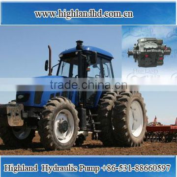 China factory direct sales long working life manual hydraulic pump for harvester field