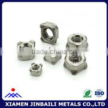 GB13680/DIN928 stainless steel 304 square weld nut