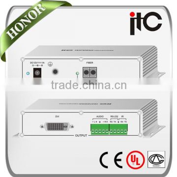 ITC TS-9507DR 2 to 20 Km DVI Optical Fiber Extender