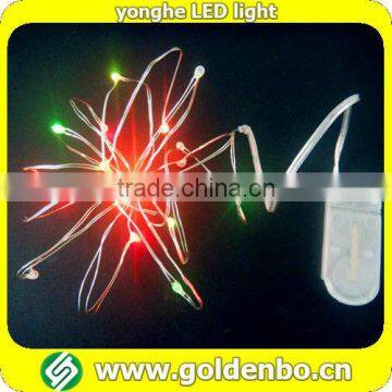 silve/copper wire LED string light for holidays YH-9004I