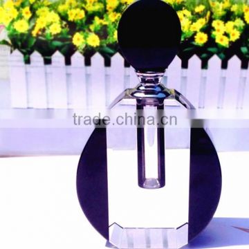 Black Crystal Perfume Bottle With Different Size