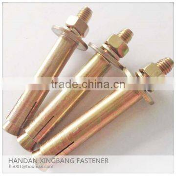 heavy M8 anchor bolt manufacturer in China hebei handan