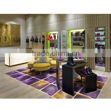 Interior decoration liquid floor,color lava floor tiles