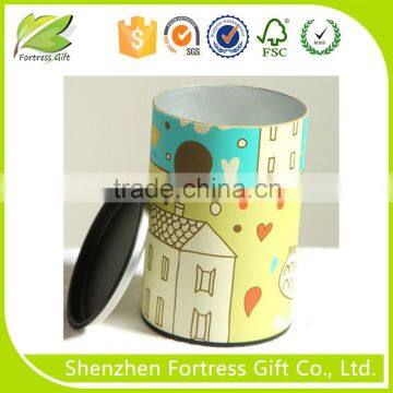 custom made gift cylinder cardboard box