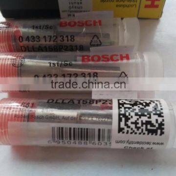 DLLA158P2318/0 433 172 318 Boschs Common Rail Injector Nozzle for Injector 0 445 120 325
