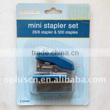 MINI STAPLER SET