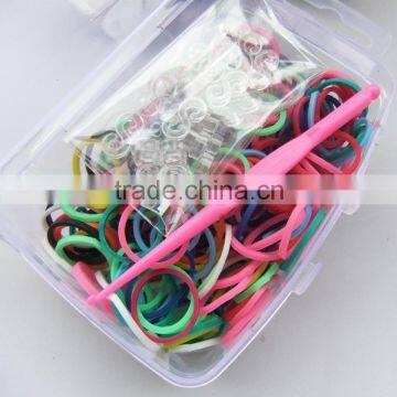 New style diy loom band kit diy loom bands loom bands sets Custom OEM