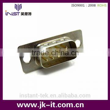 INST D-sub Series Male 9contacts Field Installable Connector