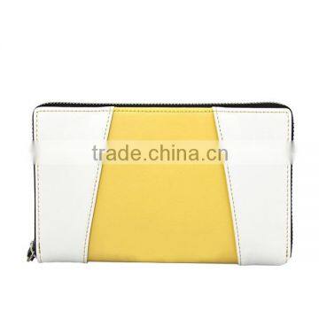 WA8135 New model fashion designer OEM factory ladies long PU wallet