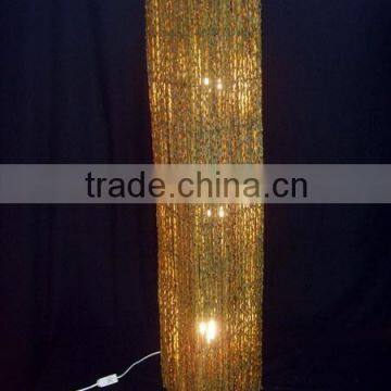Decorative Cane Floor Lamp With Switch on Cable photo-3