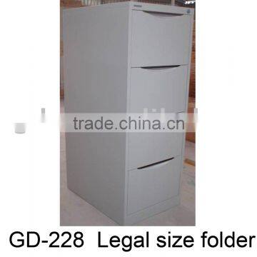 steel office furniture file cabinet lateral legal size folder