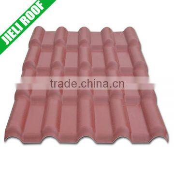 Roof Wave Pattern Tile Glass Fiber Reinforced Excellent Impact Resistance 720mm