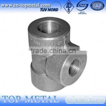 Threaded End Carbon Steel Pipe Fitting photo-3