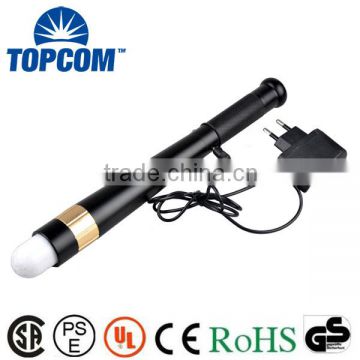 TOPCOM TP-SZ603 Rechargeable 3W Police Tactical Flashlight XPE LEDS