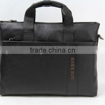 Promotional leather messenger bags for men