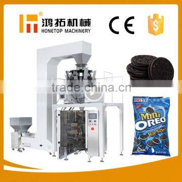 Hot selling automatic biscuit vertical packaging machine