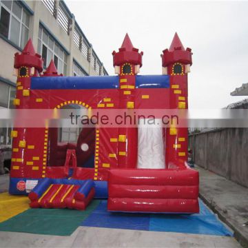 Lanqu inflatable bounce house trampoline/indoor bounce house                        
                                                Quality Choice