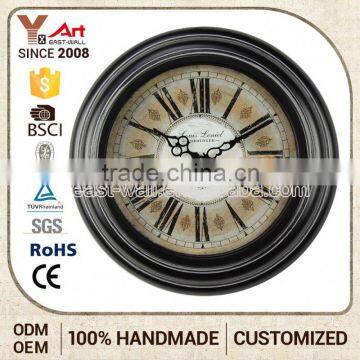 Top Quality Decorative Quartz Wall Projection Clock Price