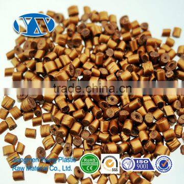 Excellent color concentrate and dispersion copper color masterbatch