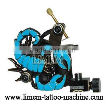 scorpion tattoo machine Skull tattoo gun 8 wrap