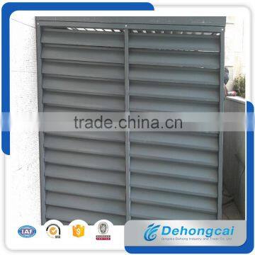 Anti-Raining Aluminium Windows Shutter/Air Conditioning Louver