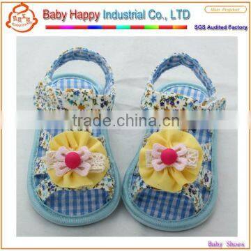 China wholesale cheap name brand baby shoe in summer