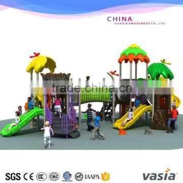 Recreational products, park structures playground equipment, Kids play center best choice