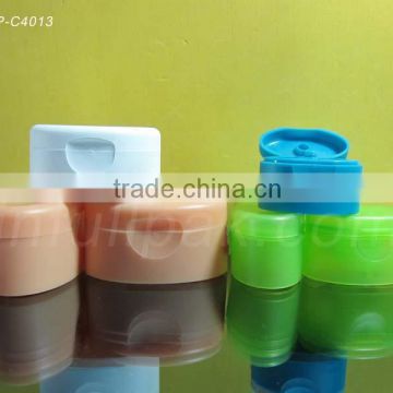 Flip on top cap for Plastic Bottle