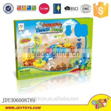 New Products 2016 Electronic Railway Train Paradise for Children With Music