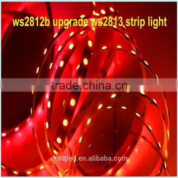 Ws2812b Upgrade5m/roll DC5V WS2813 30 LEDs/m WS2812B Waterproof Rgb Led Strip Light Supplier's Choice photo-6