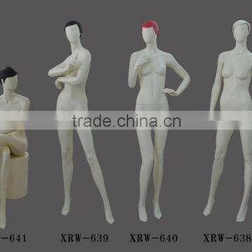 New Design Full-Body Female Mannequin with Color Caps