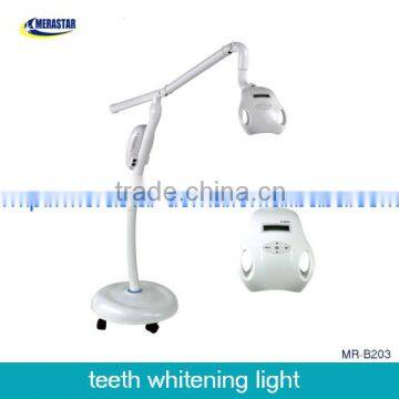 MR-B203 DENTAL TEETH WHITENING SYSTEM LED LIGHT BLEACHING MACHINE BLUE LAMP photo-2