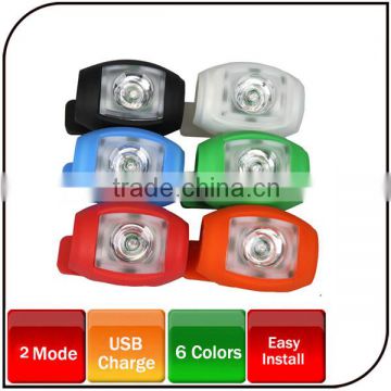 Cycling Bike Bicycle MTB Super Bright Warning Safety Lamp LED rechargeable Rear Light