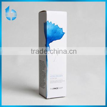 EU BSCI inspected factory custom cosmetics paper packaging box with small quantity requested