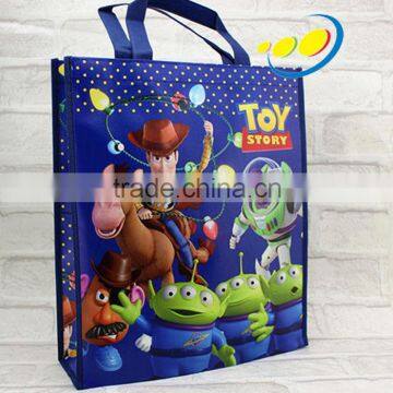 Promotional Lamination Eco-friendly PP Non Woven Shopping Bag