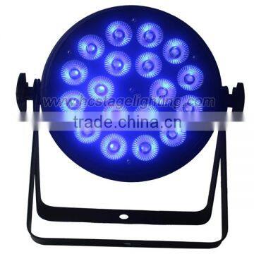 factory price 18*10w rgbw 4 in 1 LED flat par