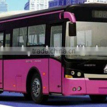 sinotruk howo bus