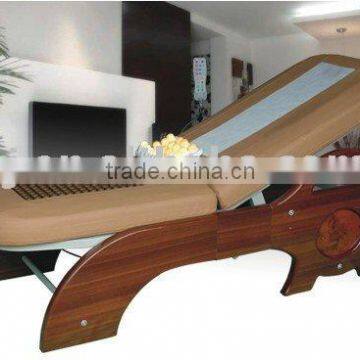 far-infrared jade heating massage bed with touline stone(AYJ-08A01)