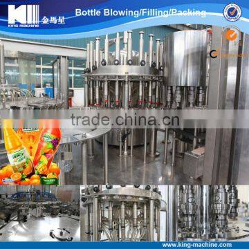 Juice Bottling Washing Filling Capping Machine