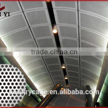Factory Wholesale Al-Mg Alloy Plate Perforated Metal Mesh