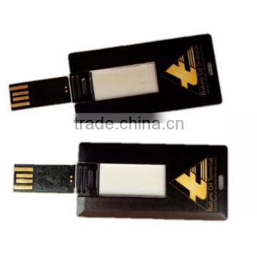 hot sell mini plastic 4gb card usb flash